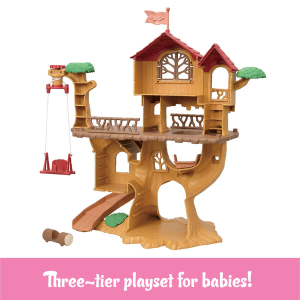 Calico Critter | Adventure Tree House Gift Set