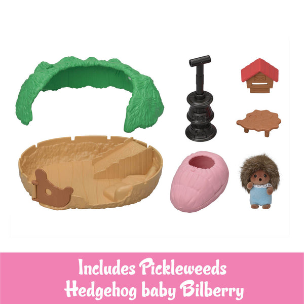 Calico Critters | Baby Hedgehog Hideout