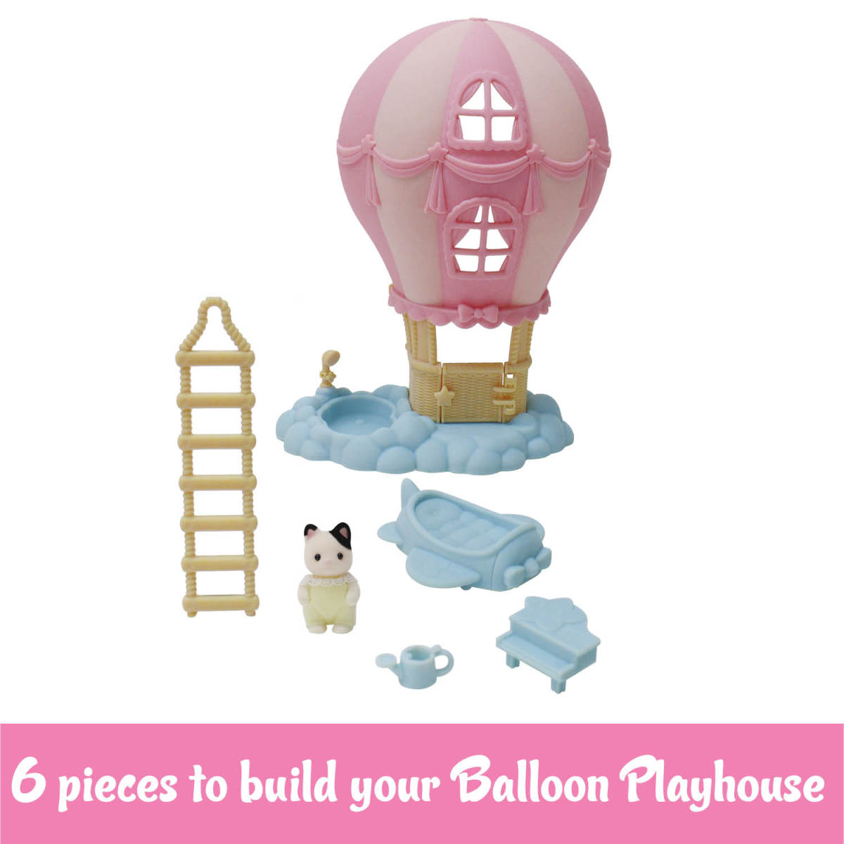 Baby Balloon Playhouse