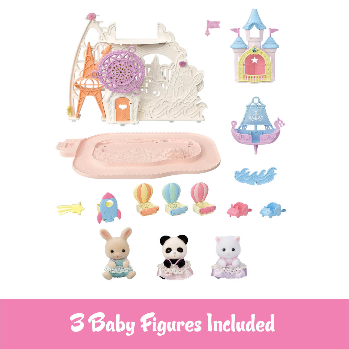 Calico Critters | Baby Amusement Park – Happy Alpaca