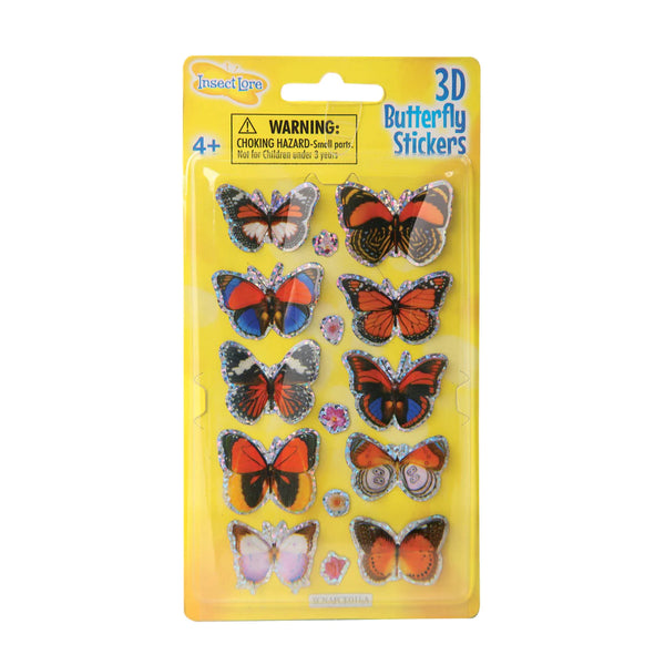 Insect Lore | 3D Butterfly Stickers