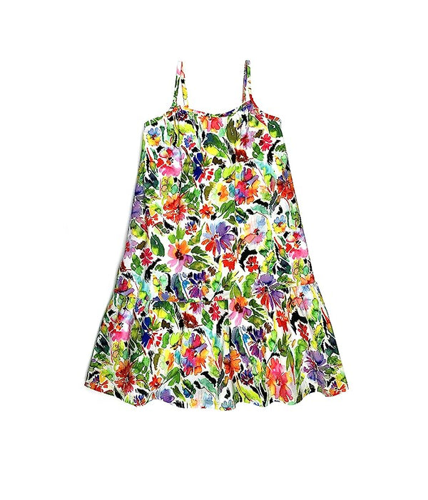 Appaman Floral Multi Scarlett Dress