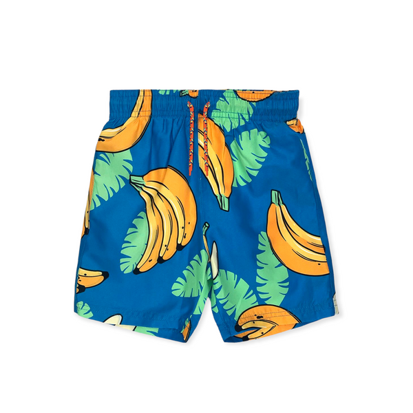 Appaman Bananas Mid Length Swim Trunks
