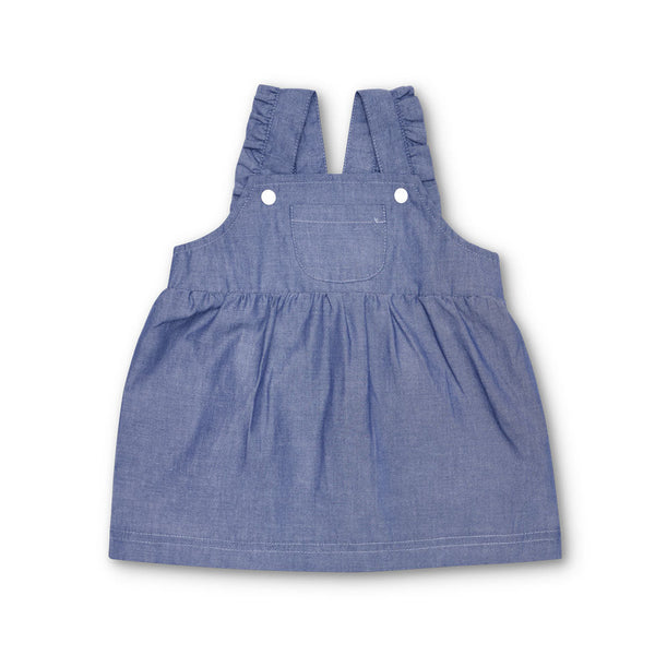 Apple Park | Chambray Dress Overall